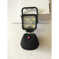 3inch Magnetic Rechargeable 15W LED Flood Work Lamp